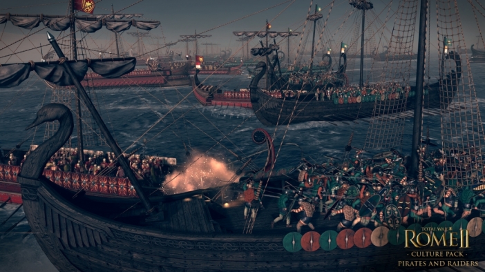 Total War: Rome 2 се пренася на Балканите с Pirates and Raiders DLC 