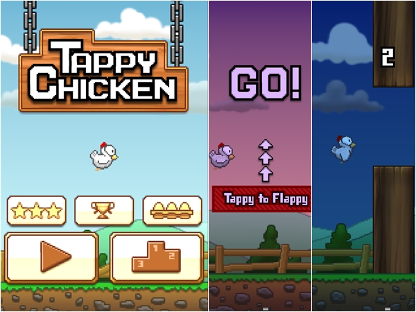 Epic пусна клонинг на Flappy Bird за iOS, Android