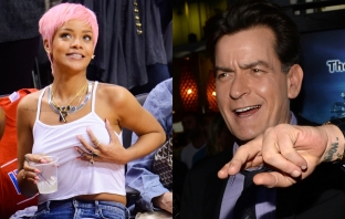 Чарли Шийн побесня: Rihanna е селска идиотка