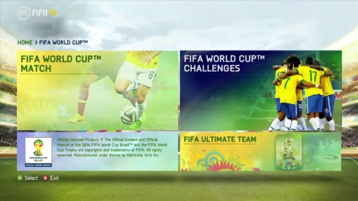 EA Sports обяви FIFA 14 Ultimate Team: World Cup