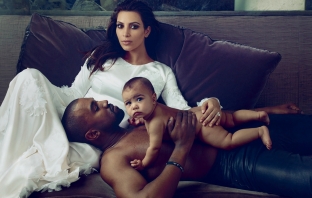 Официално! Ким Кардашиян и Kanye West вече са семейство Официално! Ким Кардашиян и Kanye West вече са семейство