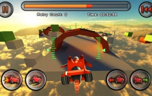 Jet Car Stunts излезе в Steam, идва в PSN през лятото