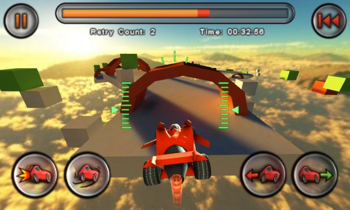 Jet Car Stunts излезе в Steam, идва в PSN през лятото