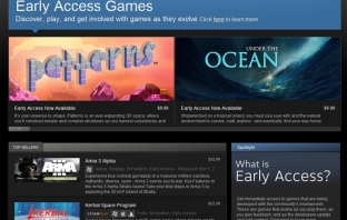 Valve предупреди потребителите за Steam Early Access игрите 