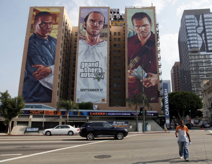 E3 2014: Grand Theft Auto V излиза за PS4, Xbox One и PC 