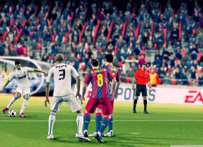 E3 2014: Почувствай играта с новия разтърсващ трейлър на FIFA 15!