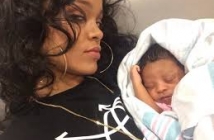 Rihanna продължава да споделя снимки на своята племенница (Снимки)