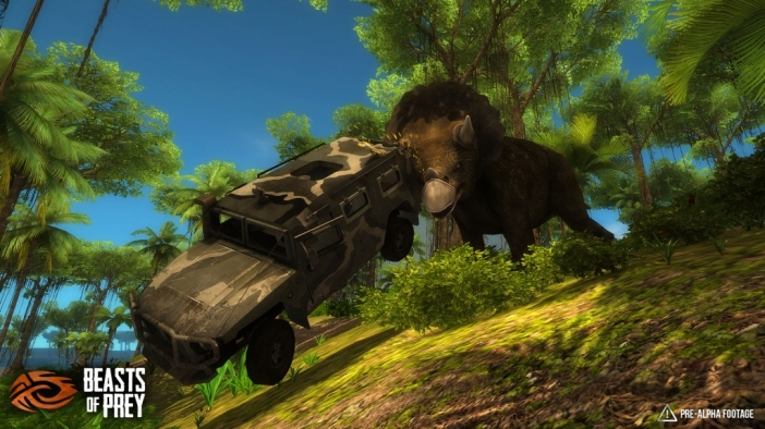Динозавърската епика Beasts of Prey дебютира в Steam Early Access