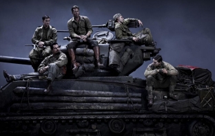 Брад Пит е начело на отряд танкисти в първи трейлър на военната драма Fury (Видео)