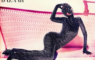 Rihanna е зашеметяваща за Harper's Bazaar Arabia (Снимки)