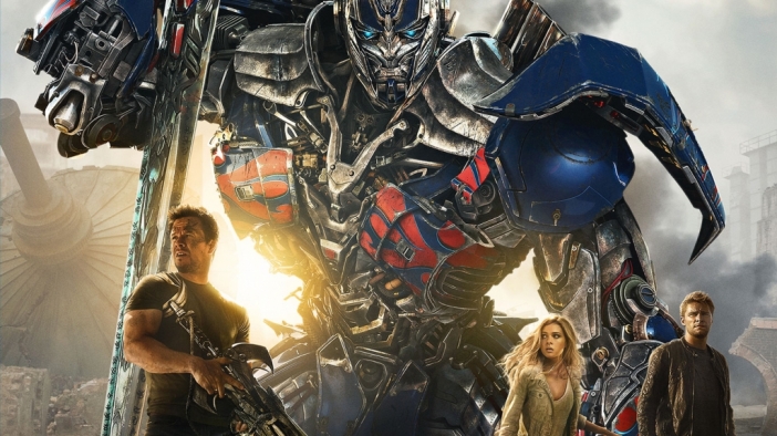 Transformers: Age of Extinction - Марк Уолбърг спасява света