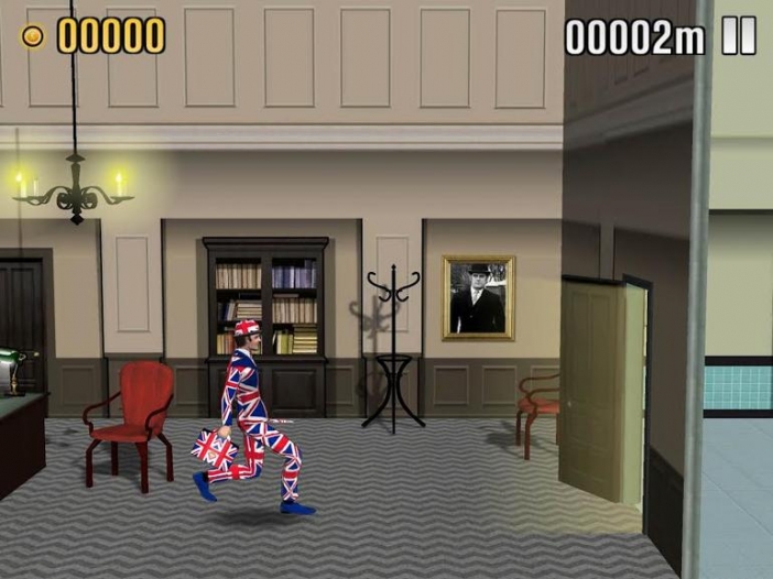 Monty Python връхлетя с шпагат Google Play и App Store с The Ministry of Silly Walks