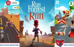 Форест Гъмп тича до безкрая и отвъд в Exhibit A: Run Forrest Run