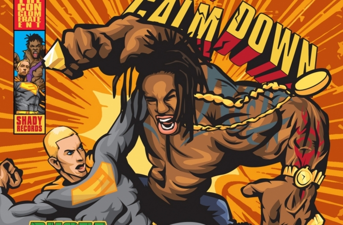 Busta Rhymes избухва с Calm Down feat. Eminem (Аудио)