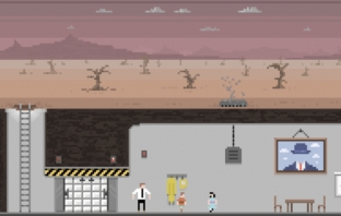 Постапокалиптичната 8-битова инди игра Sheltered успя в Kickstarter Постапокалиптичната 8-битова инди игра Sheltered успя в Kickstarter