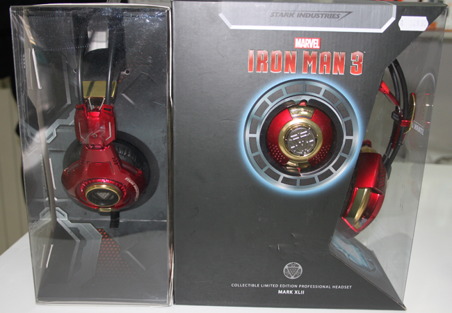 Слушалки Iron Man – железен звук!