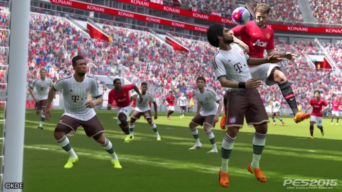 Konami обяви PES 2015 за PS4 и Xbox One 