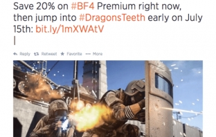 Изтече премиерната дата на Battlefield 4: Dragon's Teeth