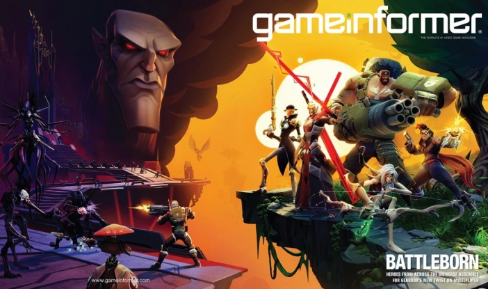 Gearbox обяви чисто ново IP – Battleborn (Трейлър)