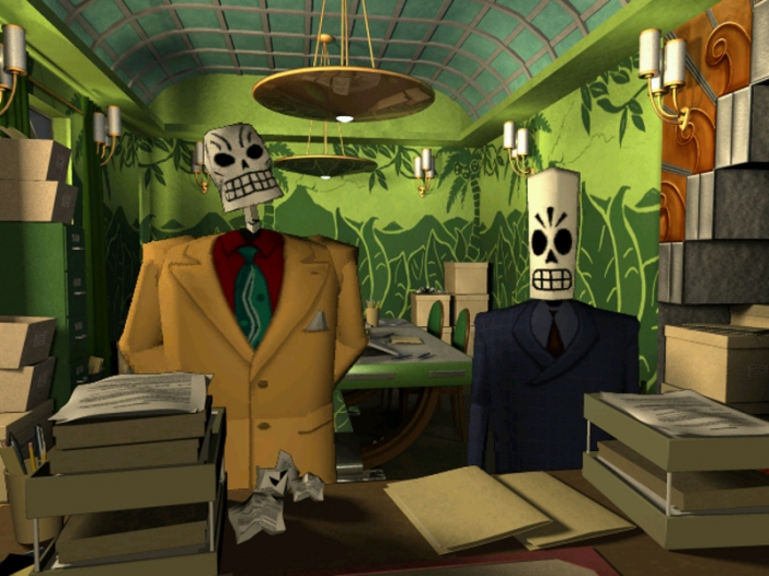 Класиката на LucasArts Grim Fandango излиза едновременно за PS4, Vita и PC