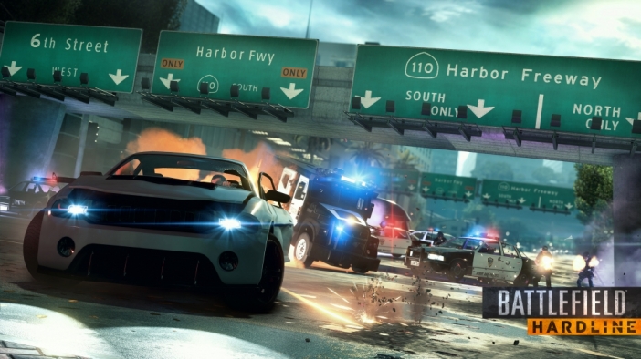 Battlefield Hardline няма да излезе през 2014 година