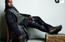 Kanye West е елегантен за GQ (Снимки)
