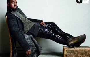 Kanye West е елегантен за GQ (Снимки) Kanye West е елегантен за GQ (Снимки)