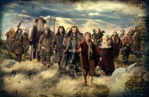Comic-Con 2014: Драконът Смог сее разруха в първи постер на The Hobbit: 3