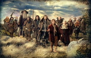 Comic-Con 2014: Драконът Смог сее разруха в първи постер на The Hobbit: 3