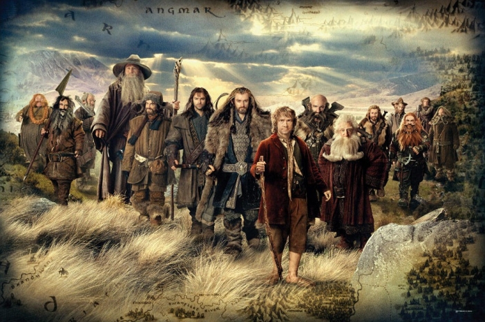 Comic-Con 2014: Драконът Смог сее разруха в първи постер на The Hobbit: 3