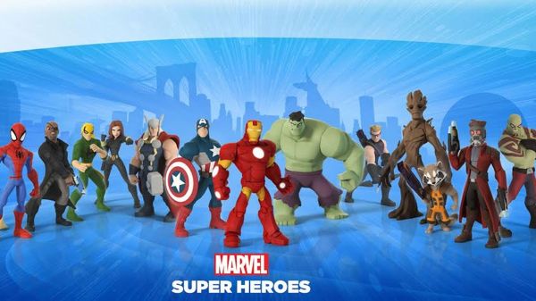 Disney Infinity 2.0: Marvel Super Heroes с премиерна дата