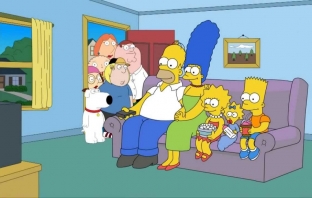 Хоумър Симпсън и Питър Грифин споделят любовта си към поничките в общия епизод на The Simpsons и Family Guy (Видео)