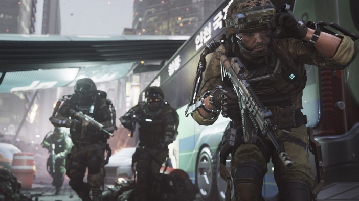 Sledgehammer: Advanced Warfare е с мащабите на четири холивудски продукции. Това е ново IP в Call of Duty