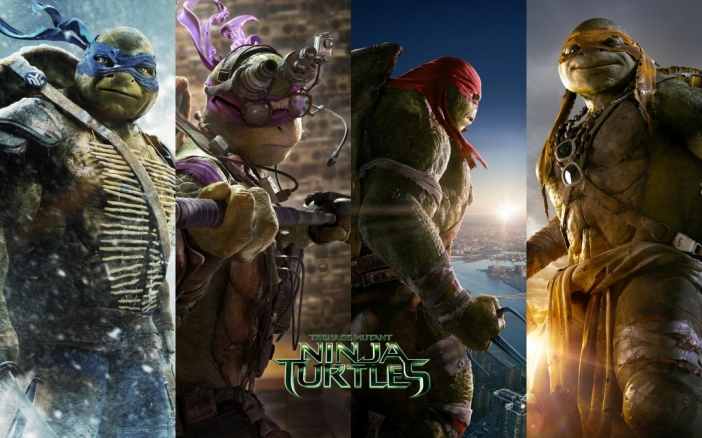 Teenage Mutant Ninja Turtles със скандален постер, забранен от Paramount