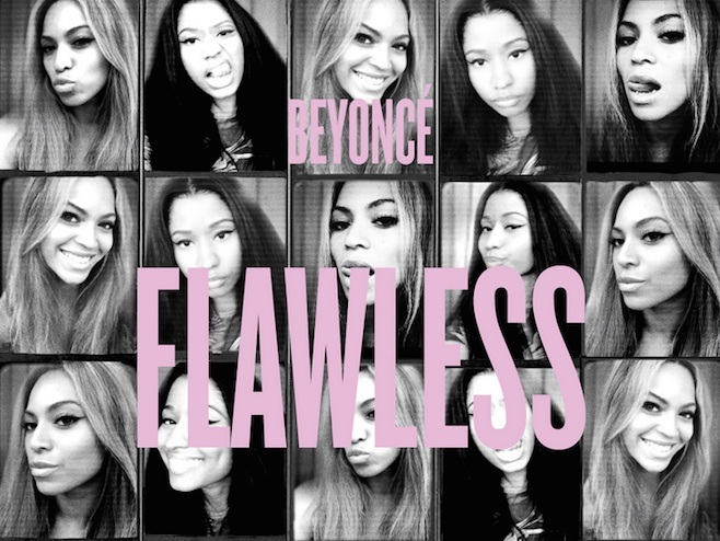 Beyonce иронизира инцидента в асансьора в ремикса на Flawless feat. Nicki Minaj (Аудио)
