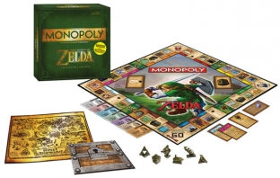 Monopoly: The Legend of Zelda излиза през септември