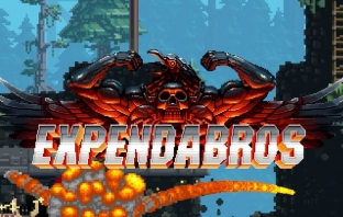 Broforce среща The Expendables 3 в The Expendabros!