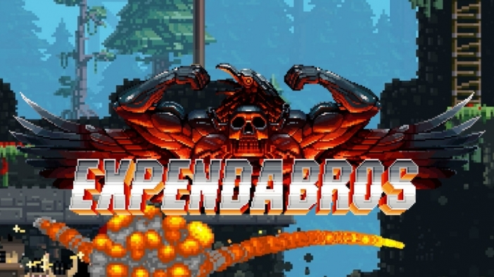 Broforce среща The Expendables 3 в The Expendabros!