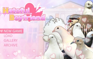 Японският романтичен симулатор с гълъби Hatoful Boyfriend излиза на английски в Steam