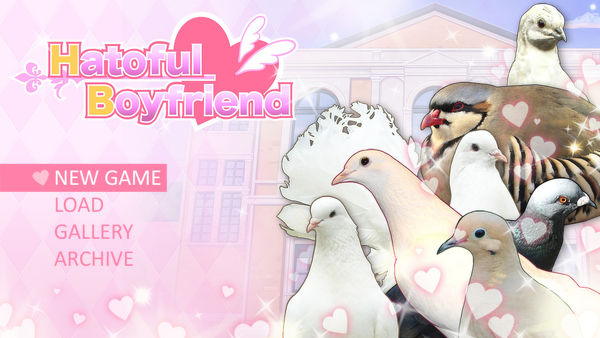 Японският романтичен симулатор с гълъби Hatoful Boyfriend излиза на английски в Steam