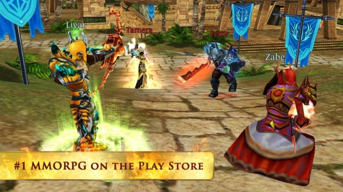 Order and Chaos Online става безплатна за игра