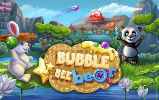 Спаси мечка. Или поне тези във Facebook и новата игра Bubble Bee Bear