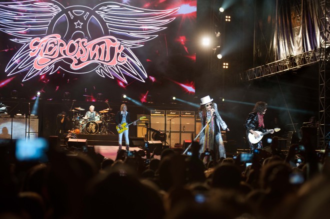 Aerosmith отменят концерт заради заболяване на барабаниста Джоуи Кремър
