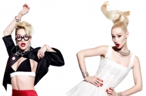 Стилът на Тарантино обсеби Black Widow на Iggy Azalea & Rita Ora (Видео)