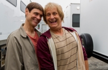 Джим Кери и Джеф Даниелс с пародия на Lucy в Dumb & Dumber To (Снимки)