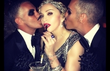 Madonna отпразнува своя 56-ти рожден ден с парти в стил "Великия Гетсби" (Снимки)