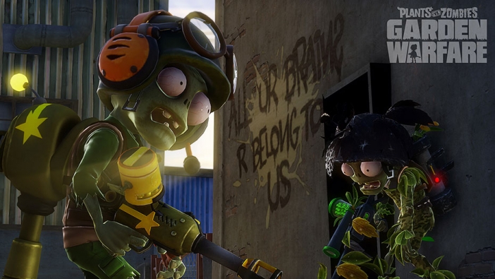 Plants vs. Zombies Garden Warfare е безплатна за игра за 72 часа