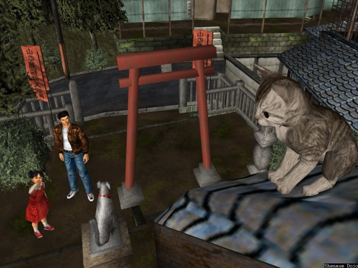 Корейски модър, страстен фен на Shenmue, преработва адвенчър класиката в HD