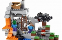 Lego пуска нова линия лицензирани Minecraft строители