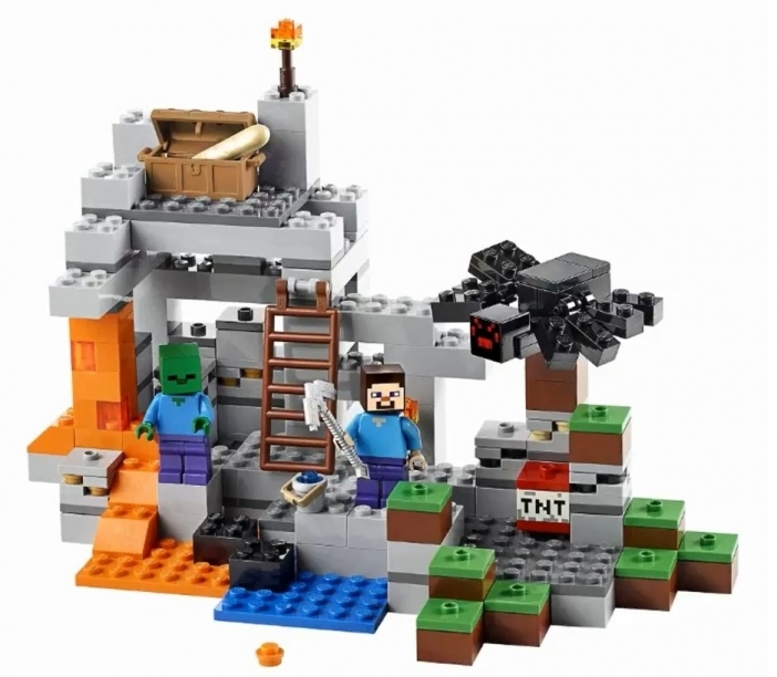 Lego пуска нова линия лицензирани Minecraft строители